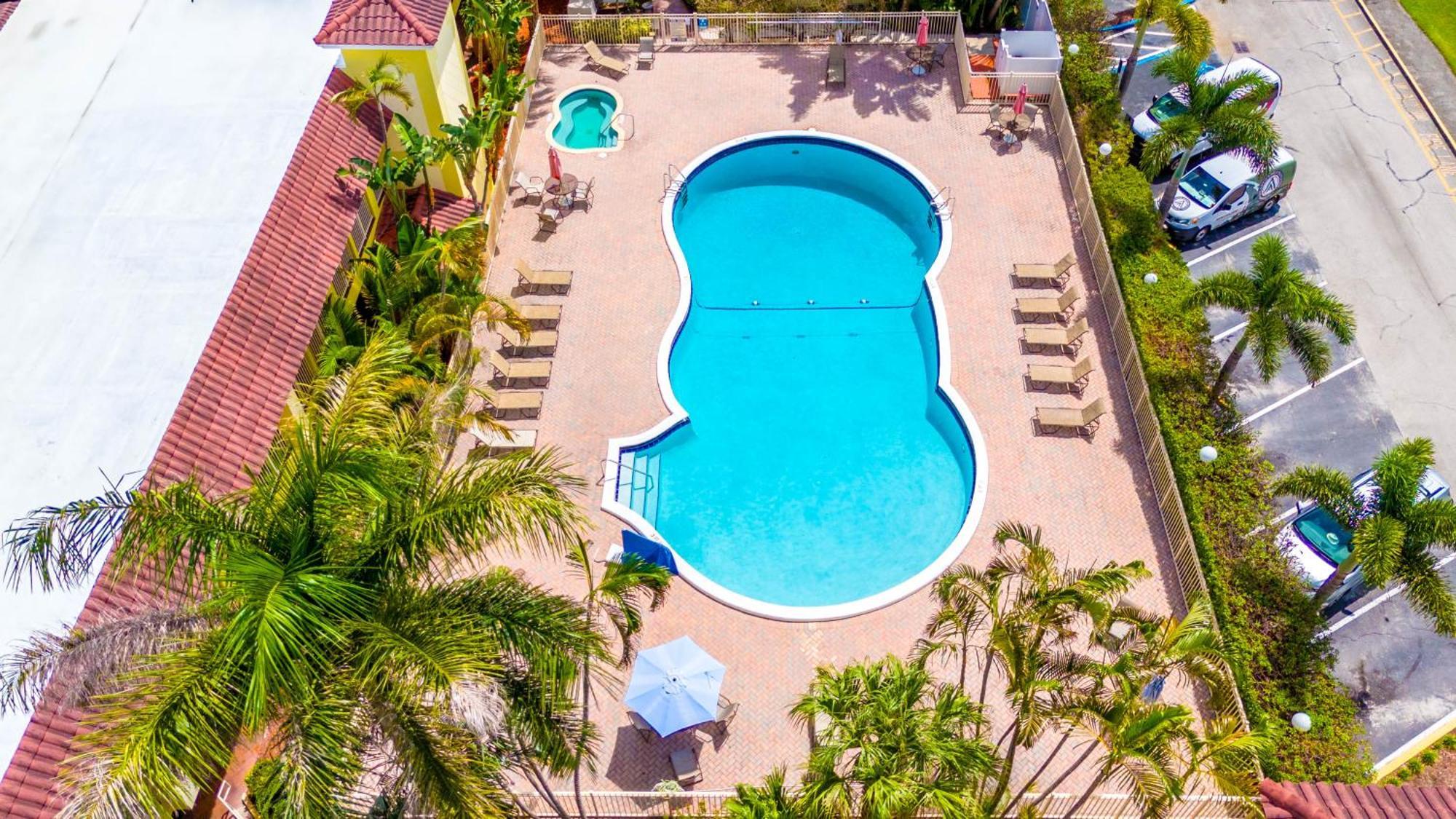 Hotel Oasis Boca Raton Extérieur photo